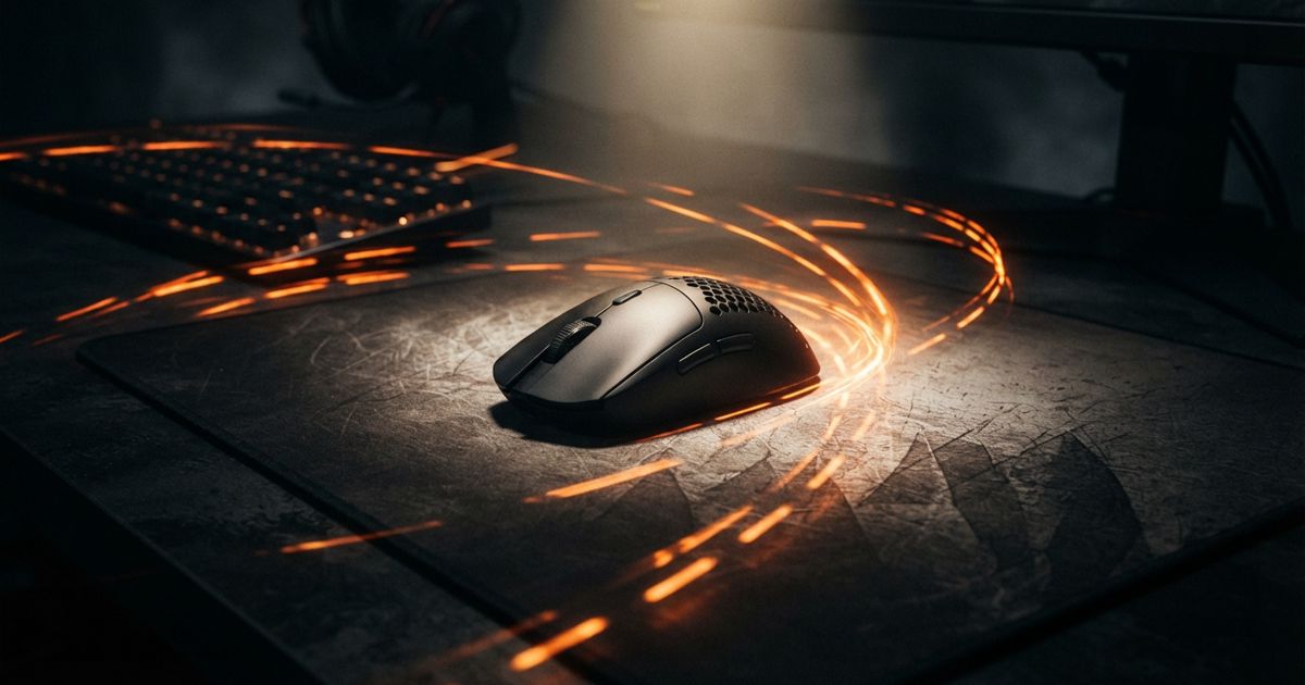 Jak vybrat myš a podložku pro CS2 podle stylu hry
