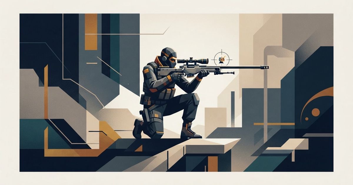 AWP v roce 2026: jak hrát sniper roli, když každý miss bolí víc