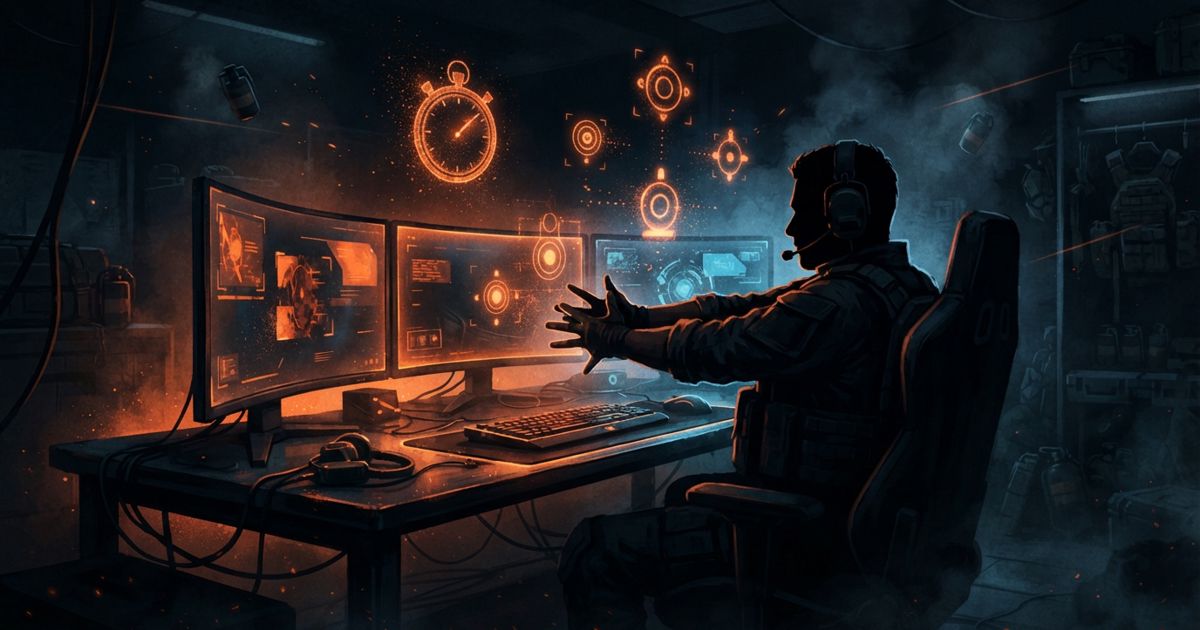 Warmup rutina před rankedem: jak se rozcvičit za 15 minut