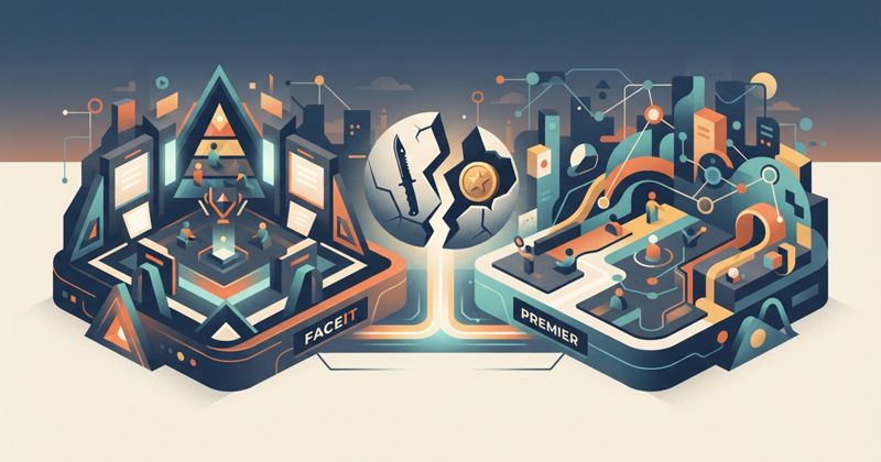 FACEIT vs Premier: kde se vyplatí hrát CS2 v roce 2026?