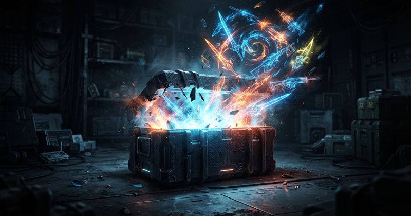 CS2CASE.gg recenze: co web nabízí a co o sobě neuvádí
