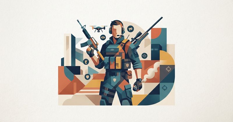 Role v Counter-Strike: entry, support, lurker, IGL a AWPer vysvětlené jednoduše