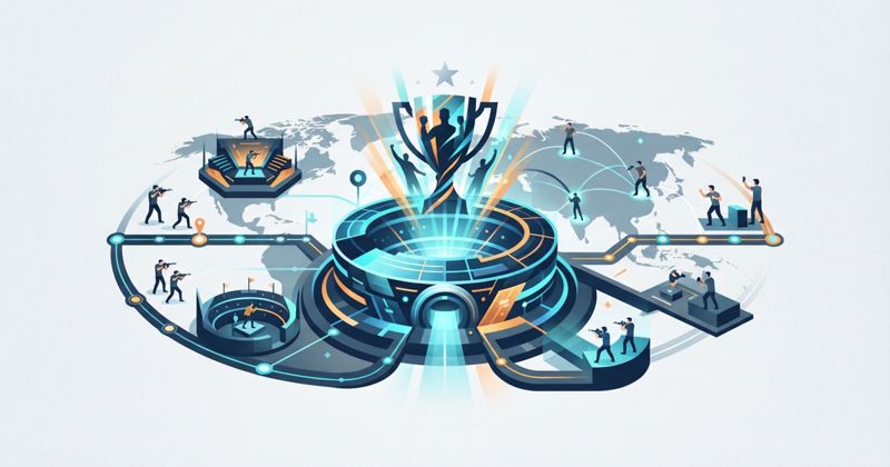 CS2 esports kalendář 2026: turnaje, Majory a co sledovat jako fanoušek