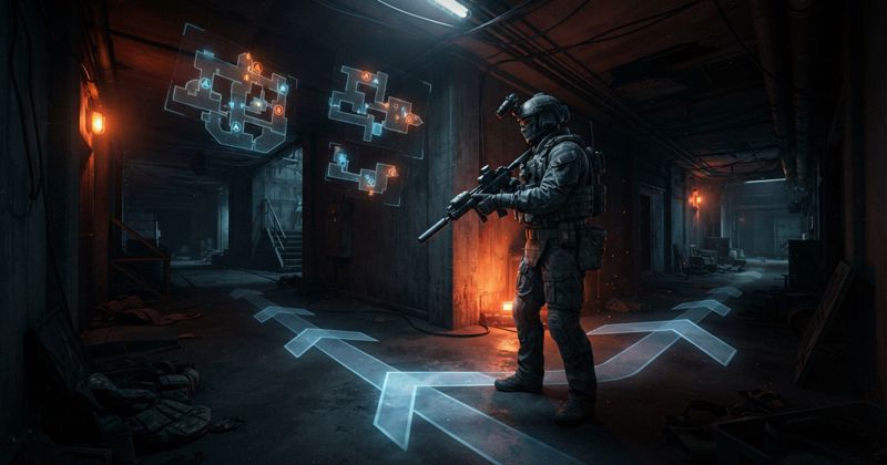 Mid-round v CS2: jak dělat rozhodnutí, když plán už neplatí