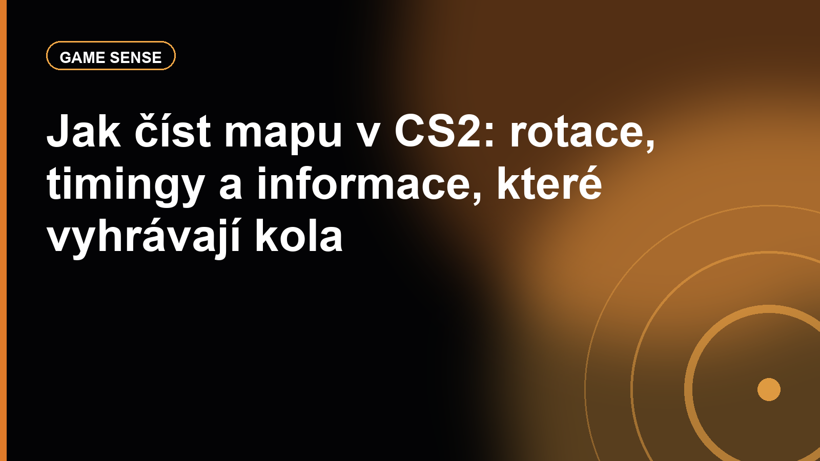 Jak číst mapu v CS2: rotace, timingy a informace, které vyhrávají kola